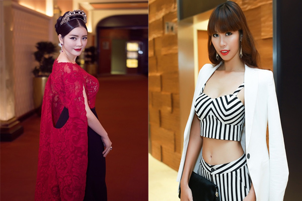 "Cuộc chiến thời trang" của các mỹ nhân Việt cùng tuổi - 2