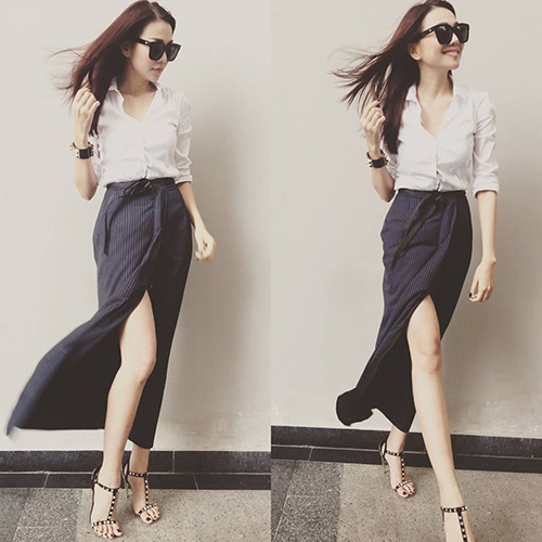 Tuần qua: Hà Tăng "tái xuất" lấn át các mỹ nhân - 4