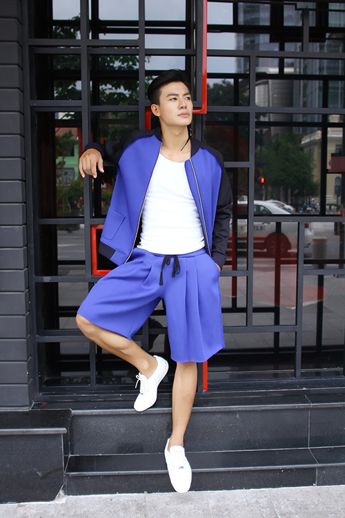 Mỹ nam Việt mặc bảnh bao với phong cách thể thao - 8