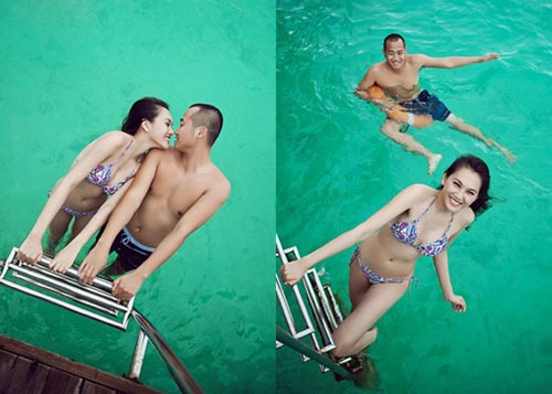 So phong độ những ông chồng trẻ đại gia ít biết của sao Việt - 4