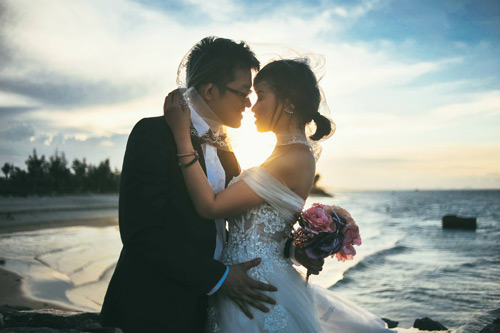 Ảnh cưới toàn nụ hôn của cặp đôi 9x - 11