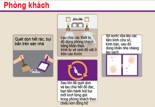 30 phút dọn nhà hiệu quả mà tiết kiệm thời gian - 3