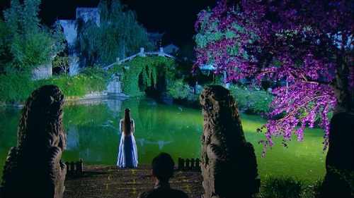 Nhà phong kiến hoành tráng của nam thần Lưu Khải Uy - 20