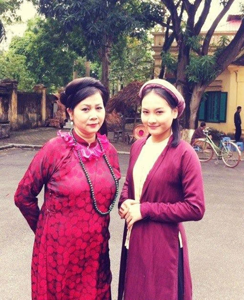 Nữ diễn viên có ngoại hình giống cả Kim Hiền và Lan Phương - 9