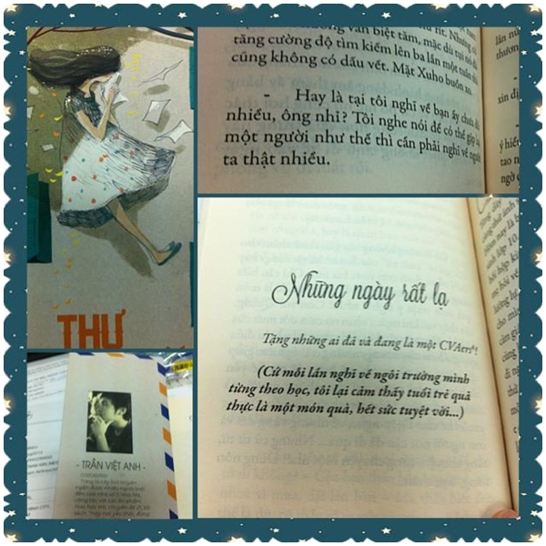 Bạn sẽ tìm thấy trong câu chuyện này rất nhiều lấp lánh: của kỷ niệm, niềm vui, và tuổi học trò