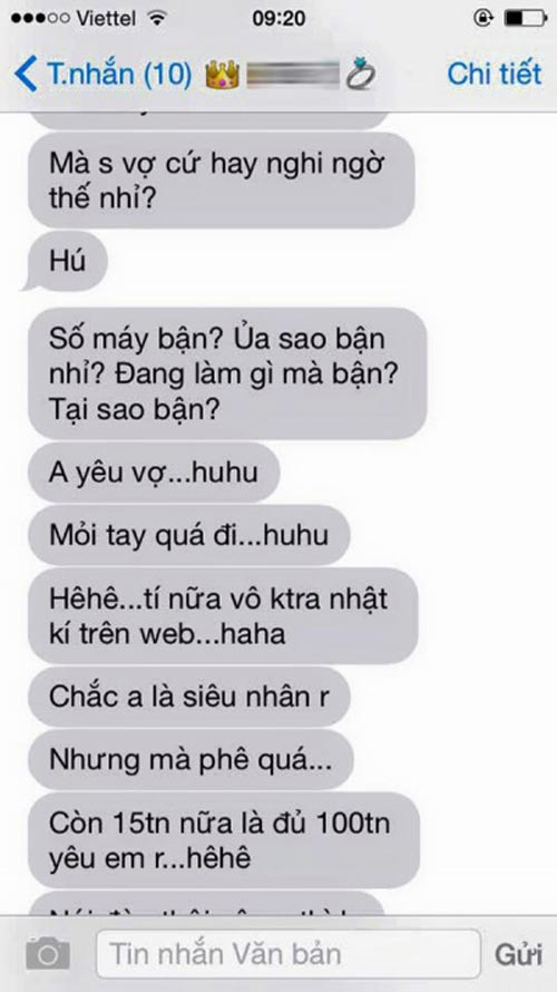 Nhắn 100 tin làm lành với người yêu vì lỡ like ảnh bạn gái cũ - 2
