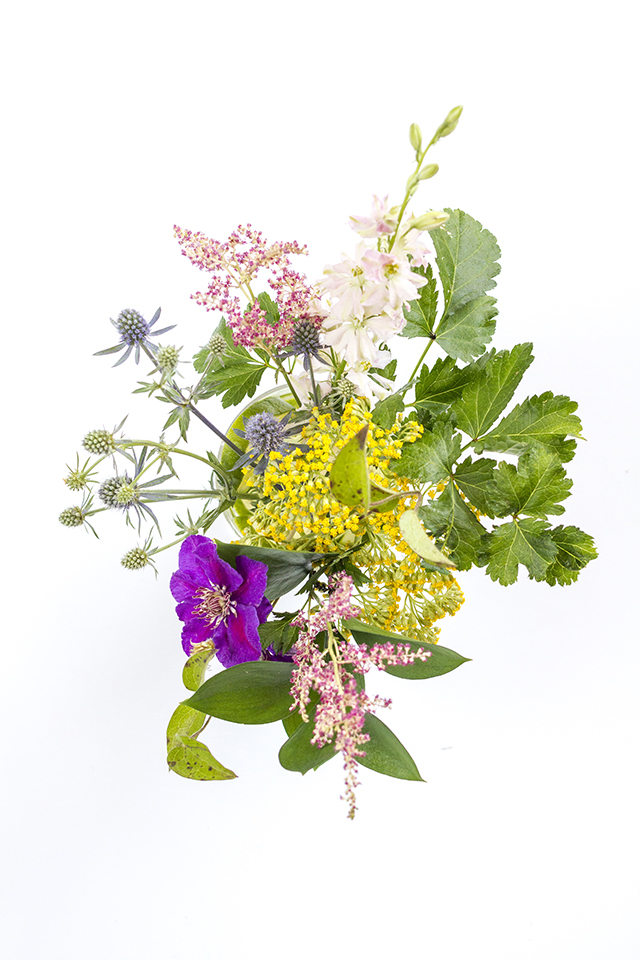 Cắm hoa bằng chanh lát đơn giản mà độc đáo - 9