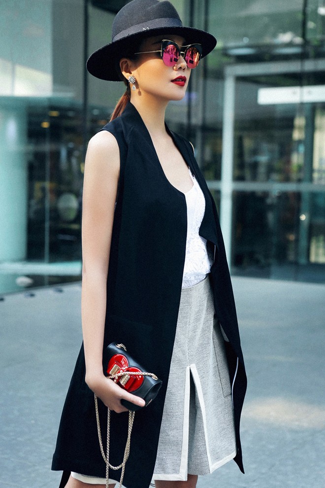 Những sao Việt hiếm hoi mặc đẹp chẳng cần stylist - 4