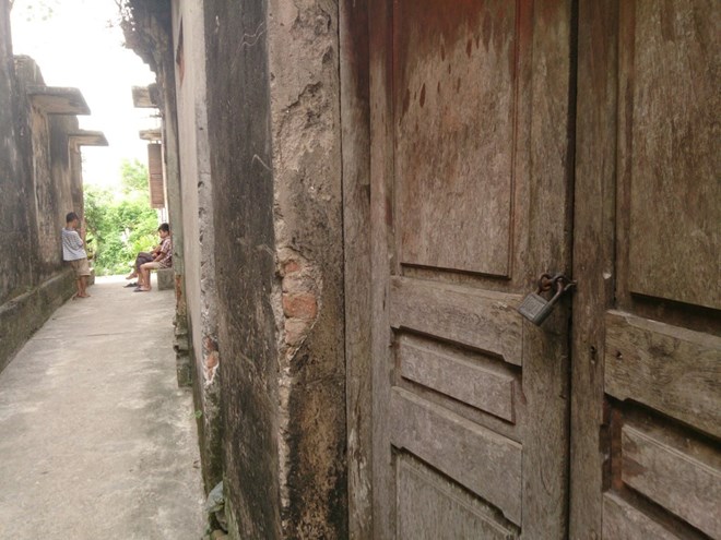 Lạnh lẽo làng biệt thự giữa lòng Hà Nội - 6