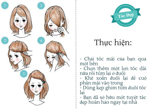 Làm mới chính mình bằng 6 kiểu tóc không tốn 1 xu - 2