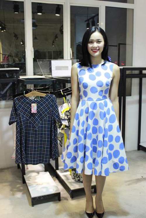 "Phạm Băng Băng" phiên bản Việt đắt show sự kiện - 4