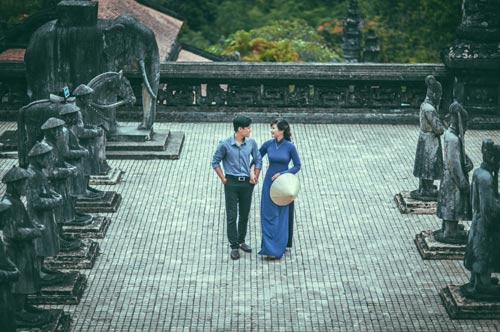 Bộ ảnh cưới với cún cưng của cặp đôi Đà Nẵng - 10