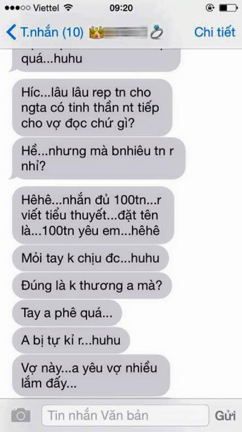 Nhắn 100 tin làm lành với người yêu vì lỡ like ảnh bạn gái cũ - 3
