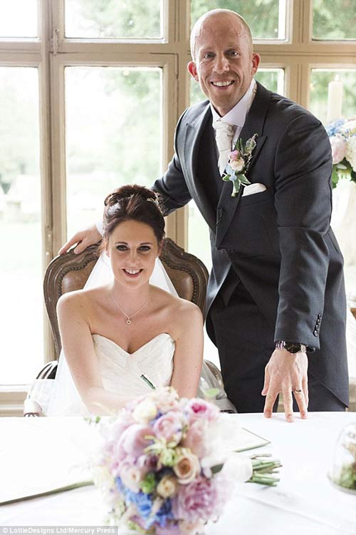 Cặp đôi béo phì cùng nhau sụt 40kg để làm đám cưới - 5