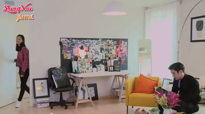 Thiên thần nội y hé lộ căn hộ nhỏ giữa đất vàng Bắc Kinh - 6