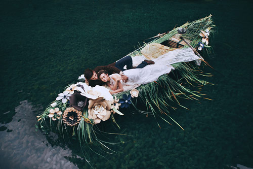 Ảnh cưới “Nơi tận cùng thế giới” đầy ma mị - 11