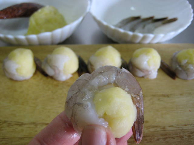 Tôm bọc khoai tây ngon ngất ngây - 3