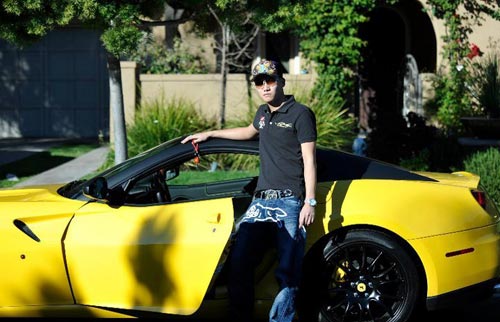 So phong độ những ông chồng trẻ đại gia ít biết của sao Việt - 2