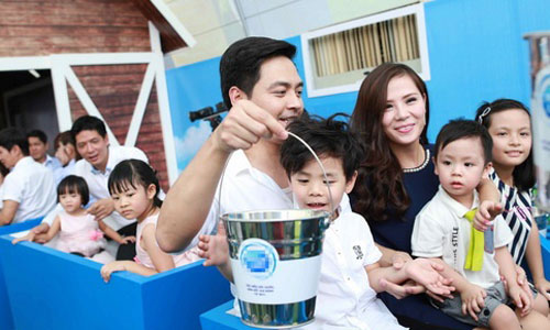 Những cô vợ quyến rũ hơn người của sao nam Việt (P2) - 10