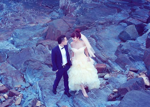 Ngọt ngào bộ ảnh cưới "Nơi tình yêu bắt đầu" - 1